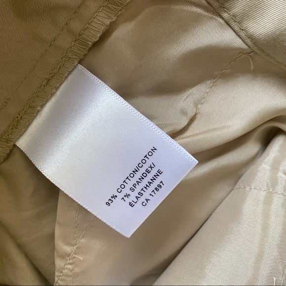 Banana Republic Martin Fit Khaki Chino Short 0 - Picture 8 of 8